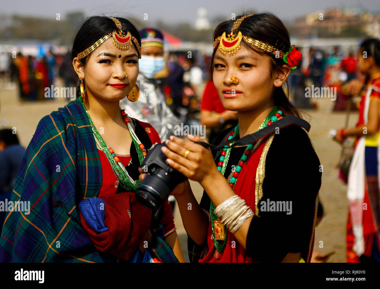 Tamang dress hi res stock photography and images Alamy