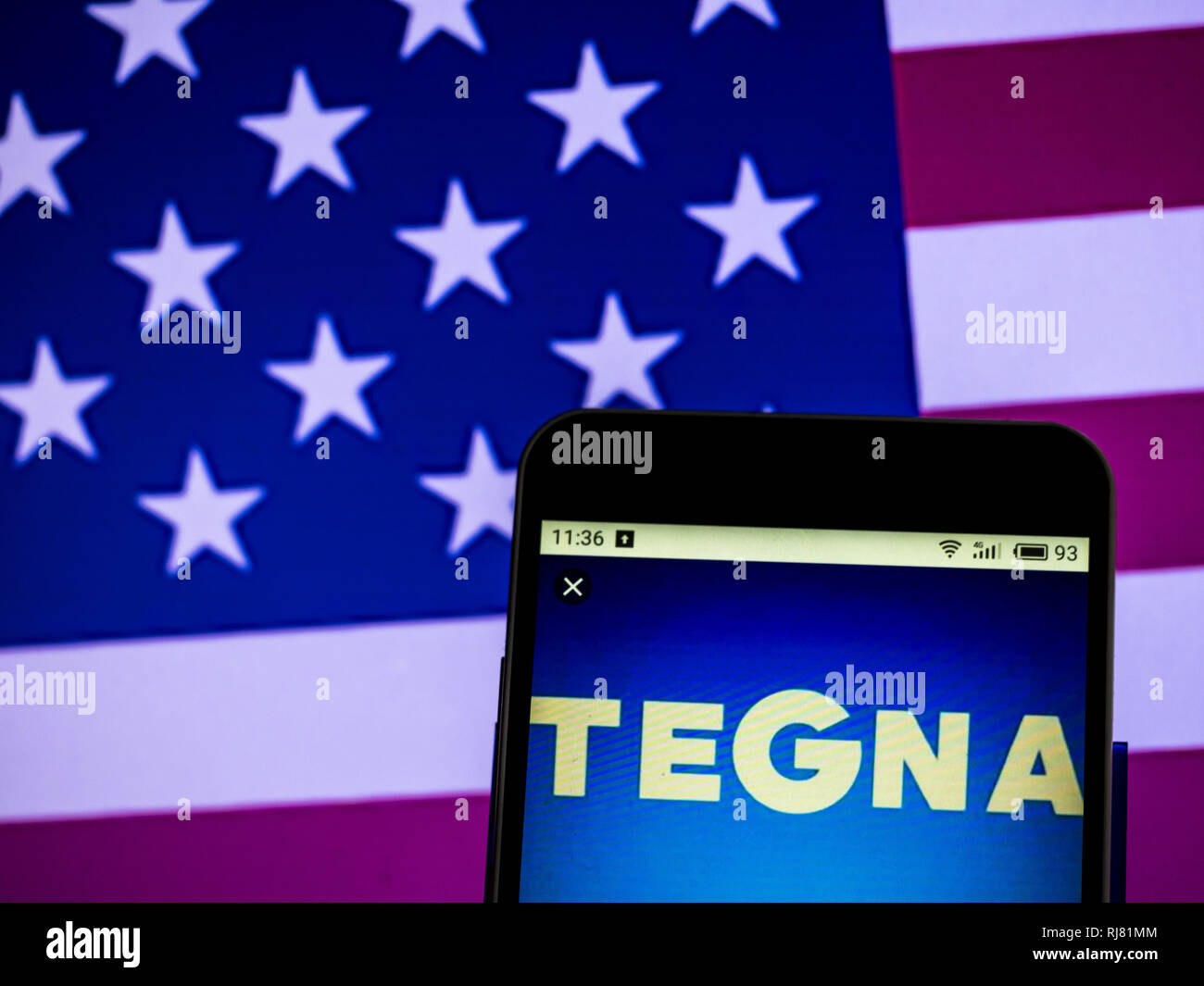 Tegna hires stock photography and images Alamy