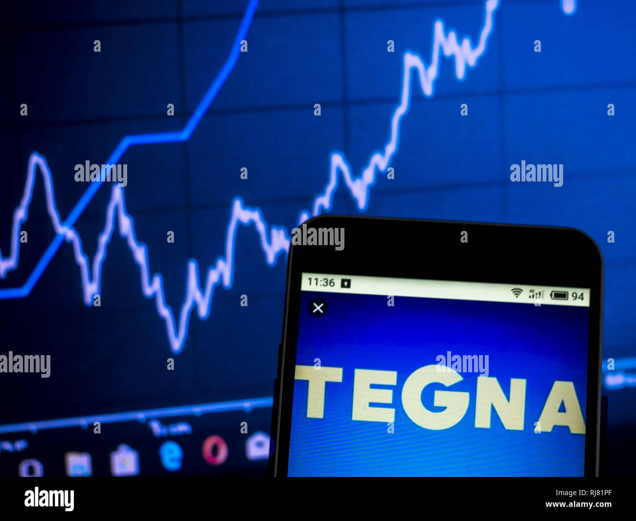 Tegna hires stock photography and images Alamy