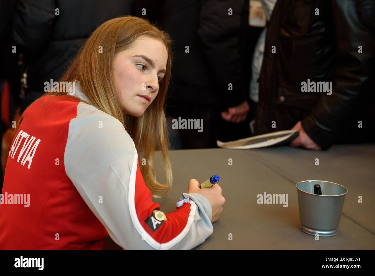 Latvian tennis players hires stock photography and images Alamy