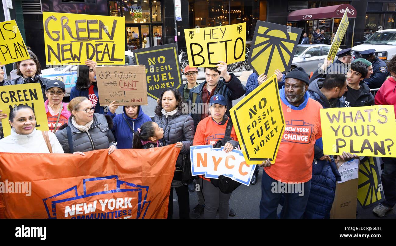 New York, NY, USA. 5th Feb, 2019. Rally to urge former U.S ...