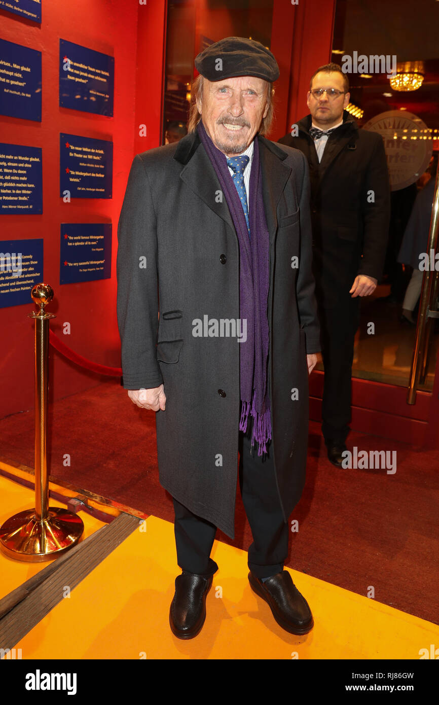 05 February 2019, Berlin Claus Theo Gärtner as a guest at the Askania