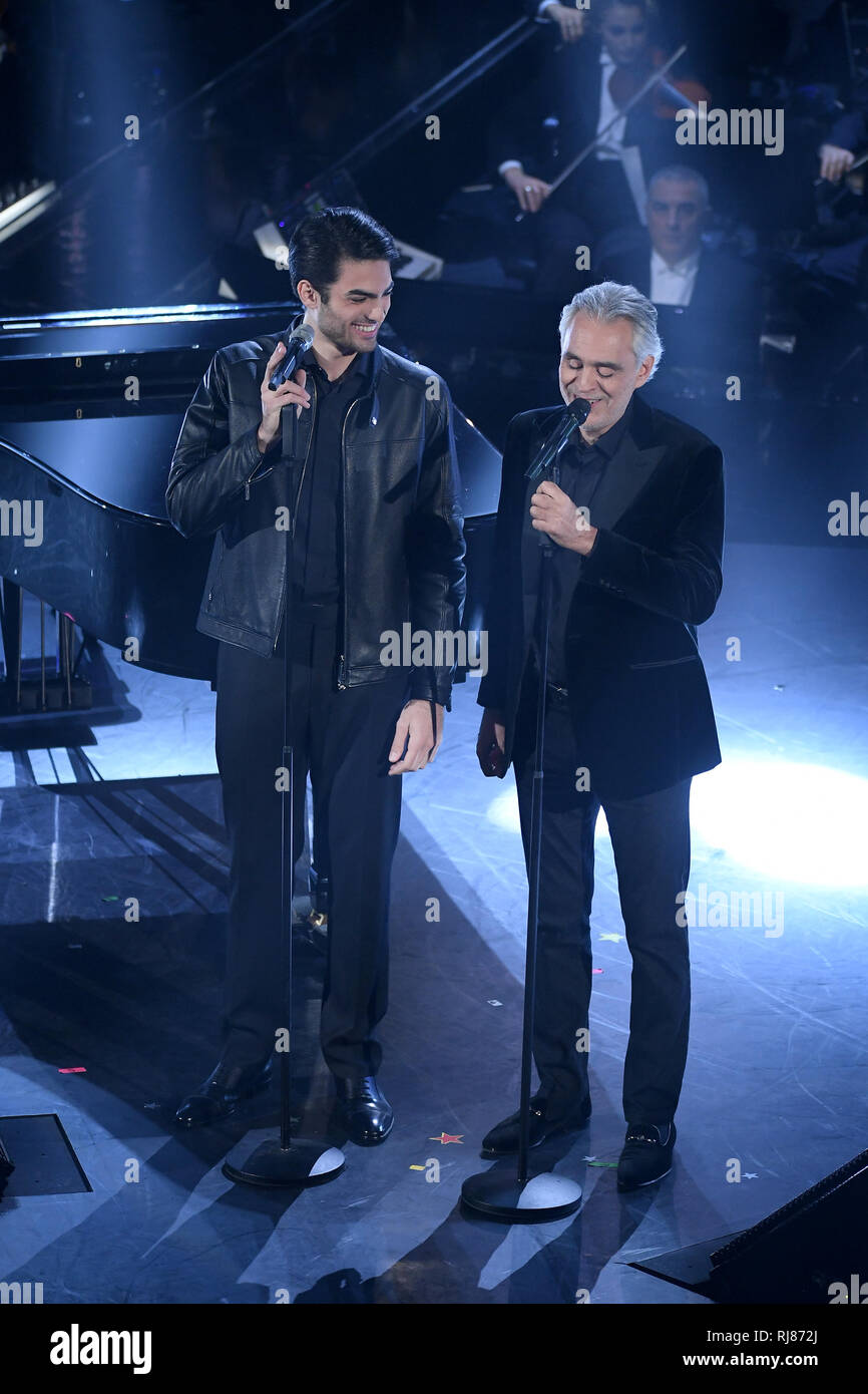 Andrea Bocelli's son Matteo Bocelli shares touching picture with