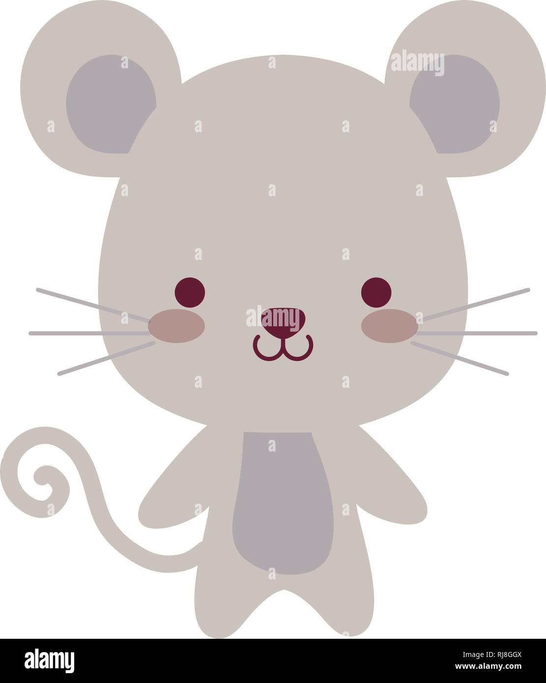 cute and little koala character vector illustration design Stock Vector ...