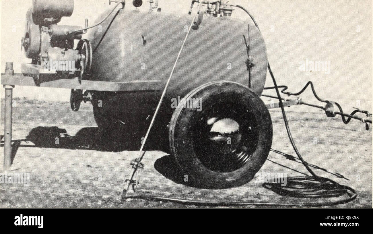 Chemical Weed Control Equipment Weeds Spraying Spraying Equipment A Hydro Pneumatic Sprayer Such As This May Be Used For Field Weed Spraying Or For Applying Oil Sprays On Weeds In Citrus Orchards Spray