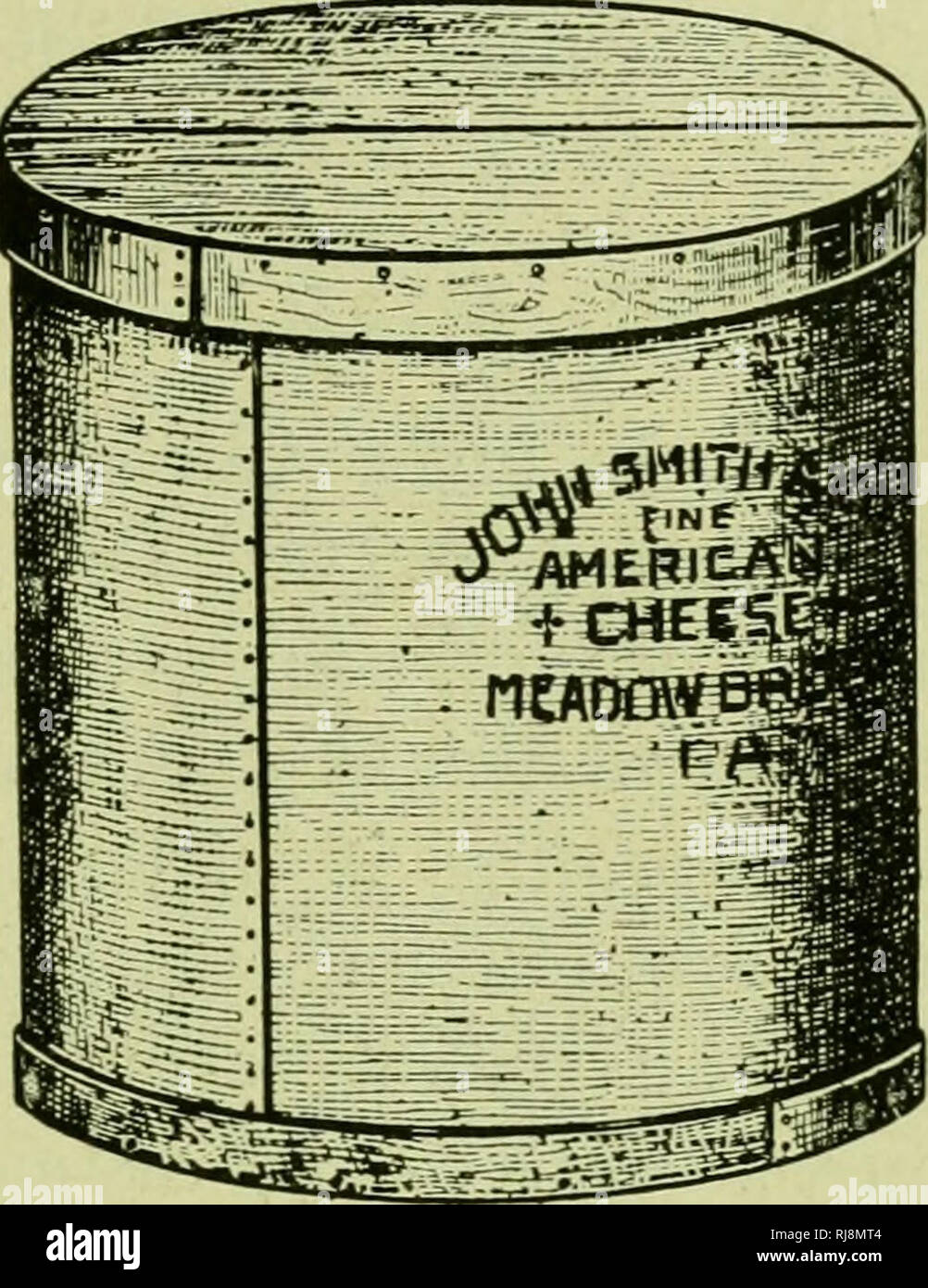 Cheese A Short Treatise On The Manufacture Of Various Kinds Of