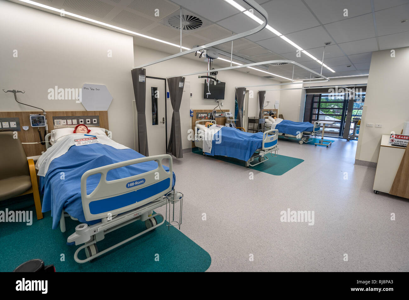 Bendigo, Victoria, Australia Medical study room for students of