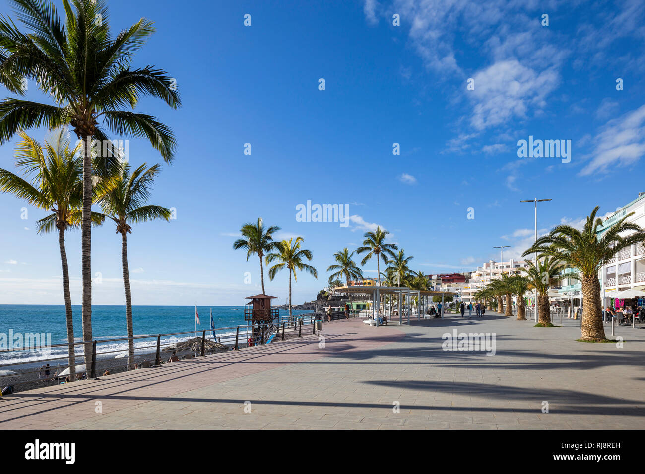 Strandpromenade Europa High Resolution Stock Photography and Images - Alamy