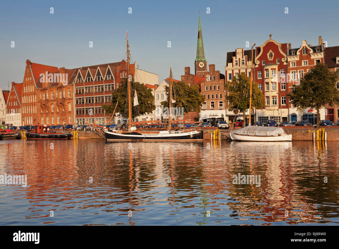 45+ Gartenanlage Altstadt Schleswig, Shay hat eine wanderung