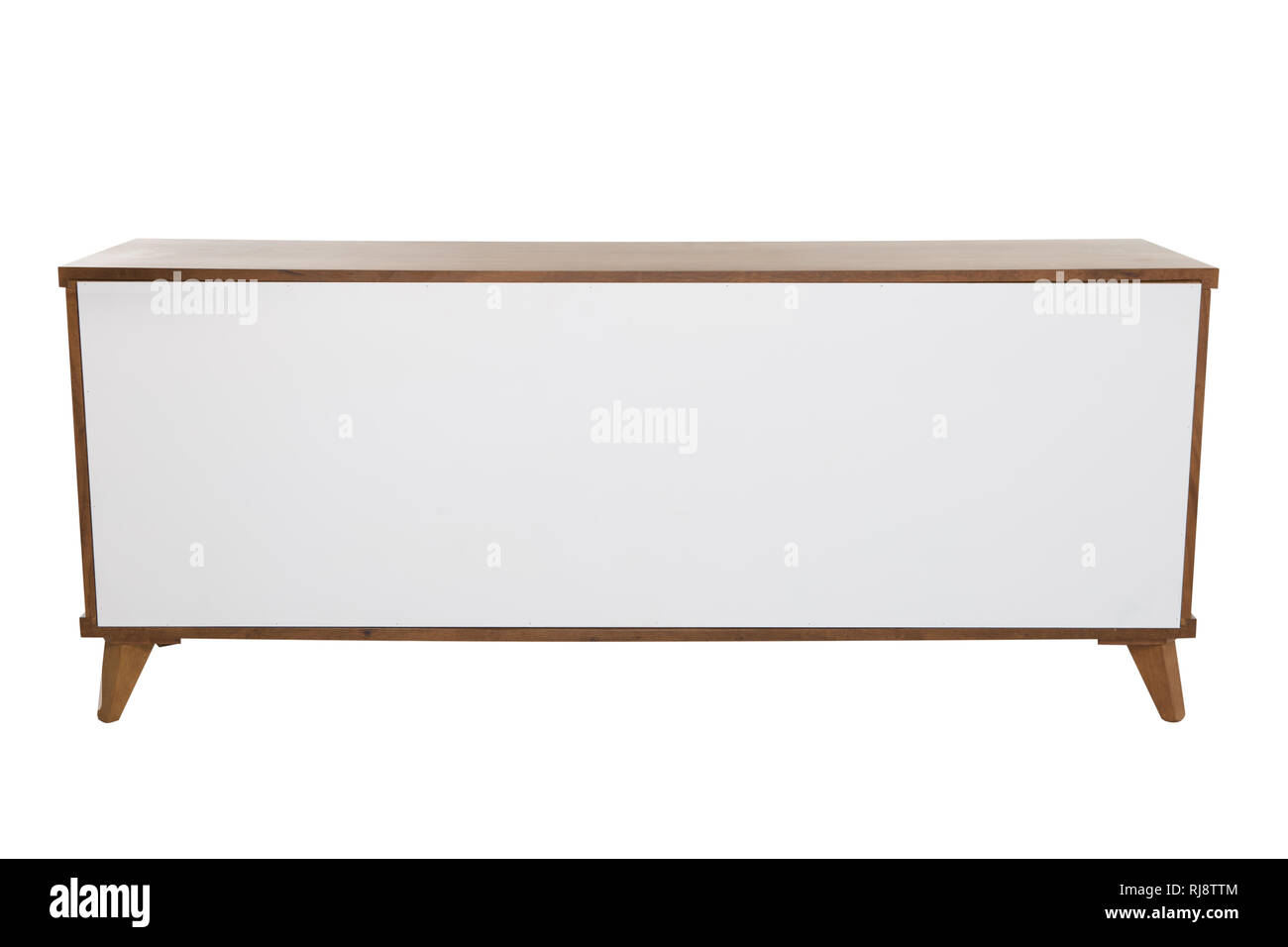 living room furniture stand isolated on white background Stock Photo