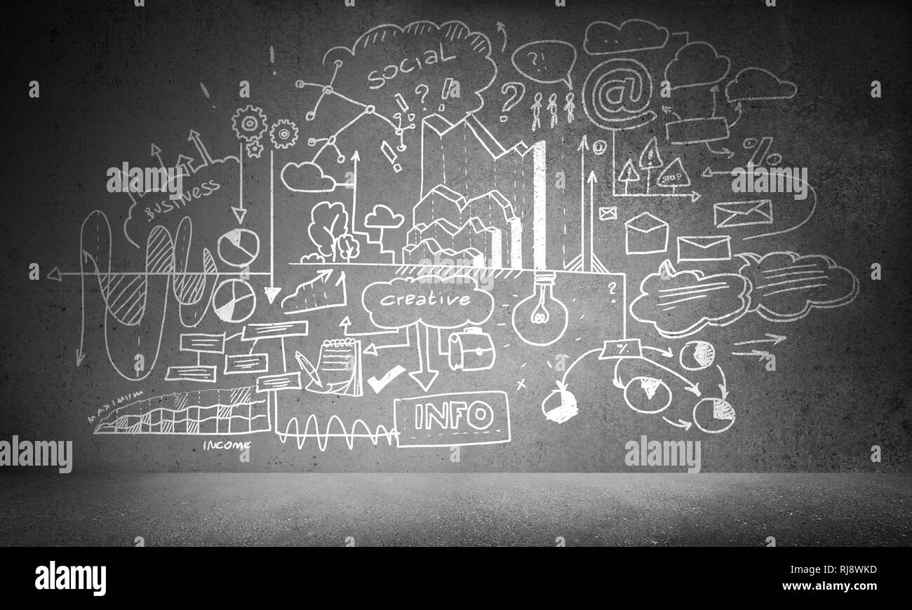 Business analyzing and planning Stock Photo - Alamy