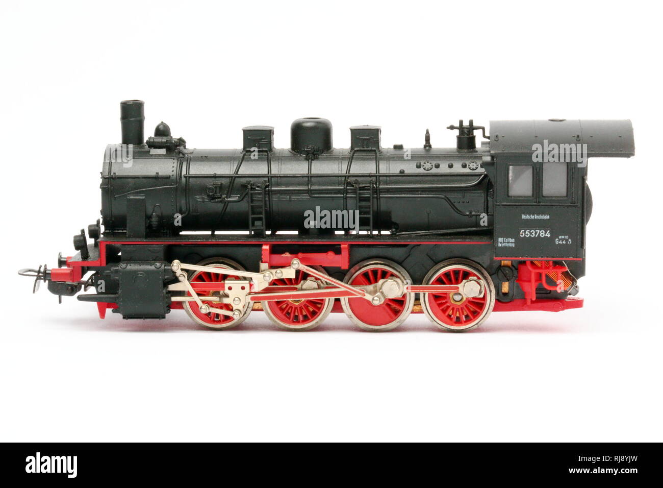 Hamburg Germany - 11 August 2015.: Train machine model H0, Modell PIKO.  BR55 . Made in germany. Editorial use only. Illustrative editorial Stock  Photo - Alamy
