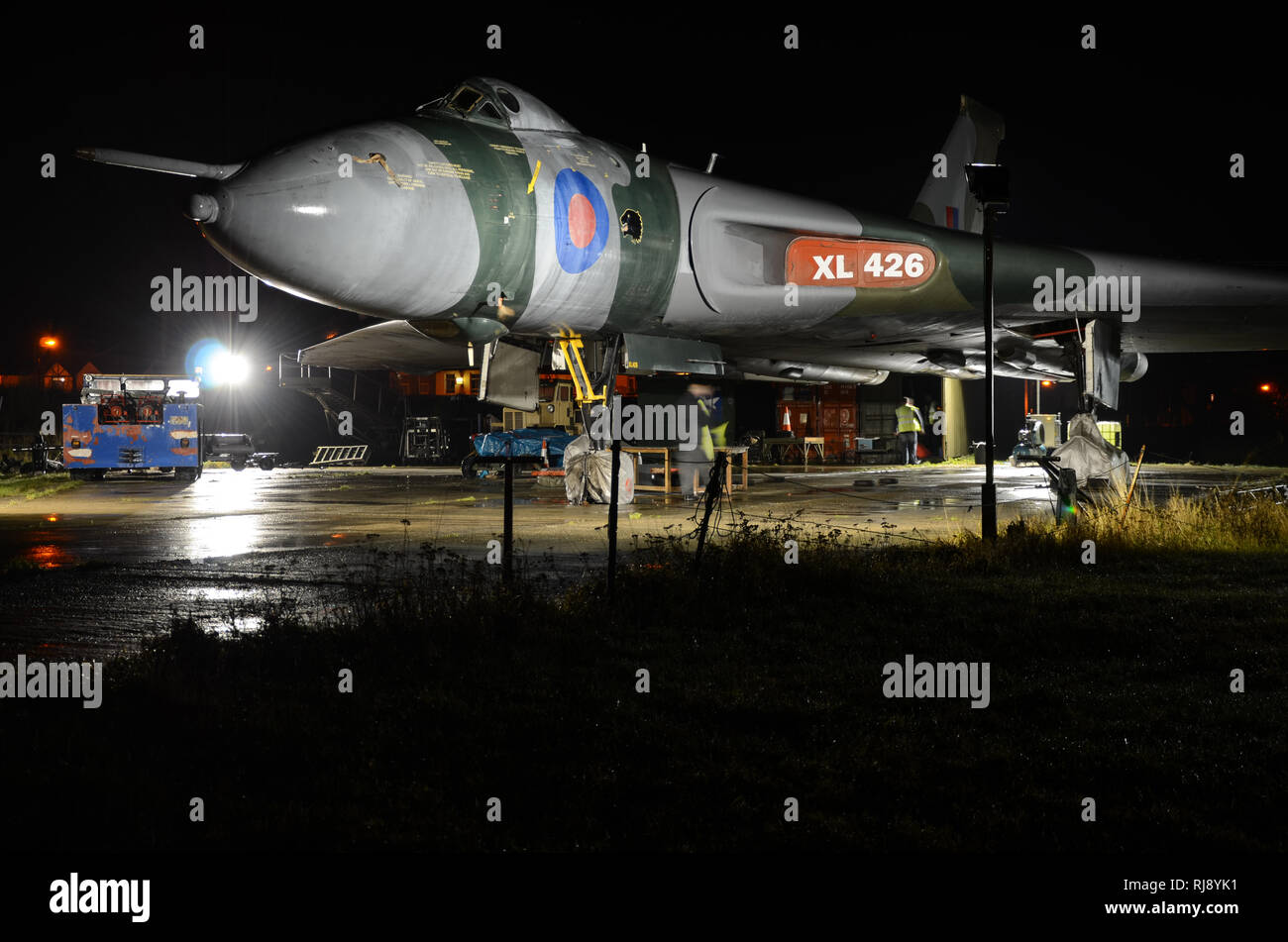 Vulcan Restoration Trust High Resolution Stock Photography And Images Alamy