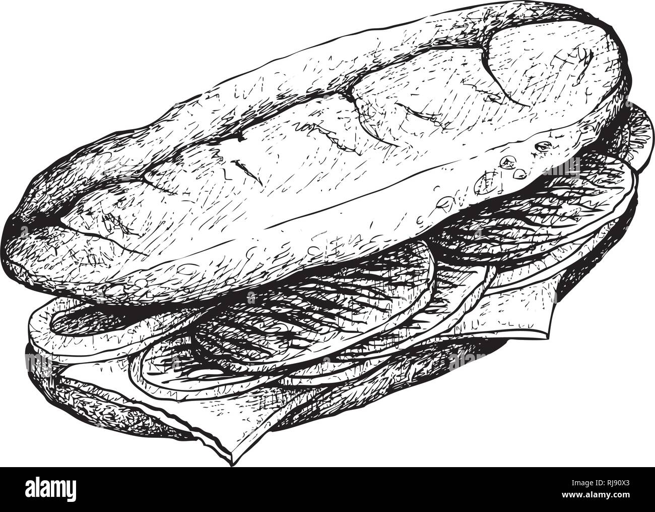 Buerger Stock Vector Images Alamy