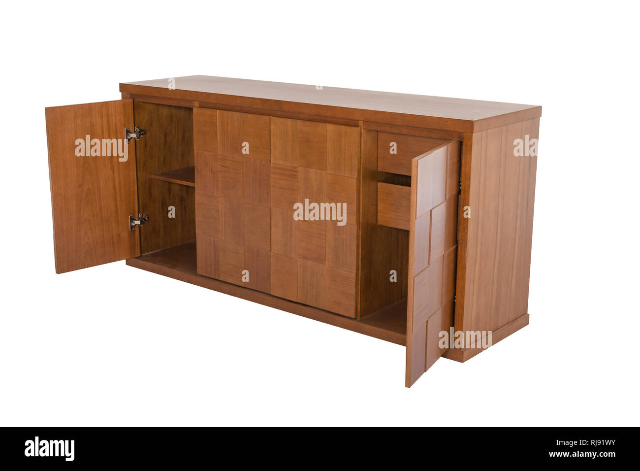 living room furniture stand isolated on white background Stock Photo ...