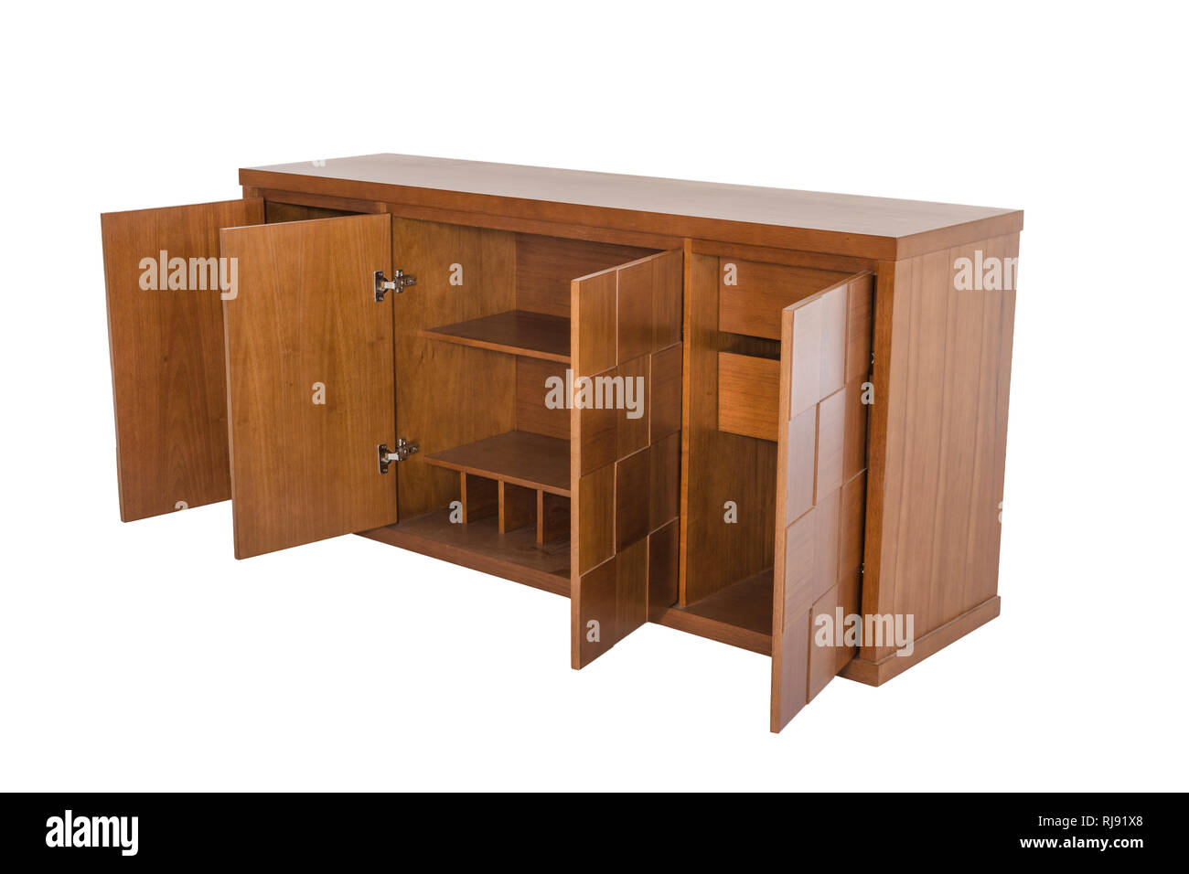 living room furniture stand isolated on white background Stock Photo ...