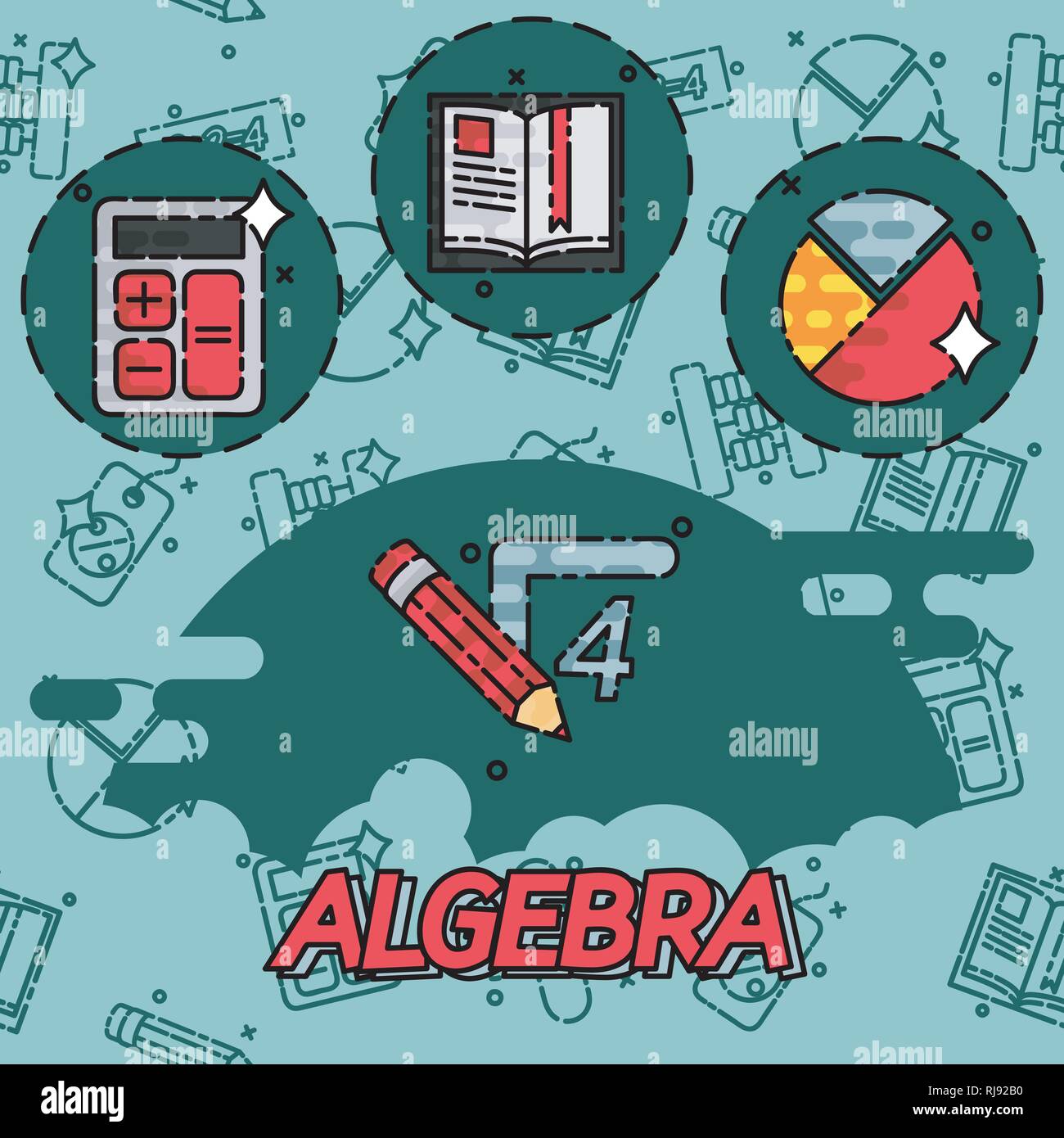 Pythagorean Vector Vectors Stock Vector Images - Alamy