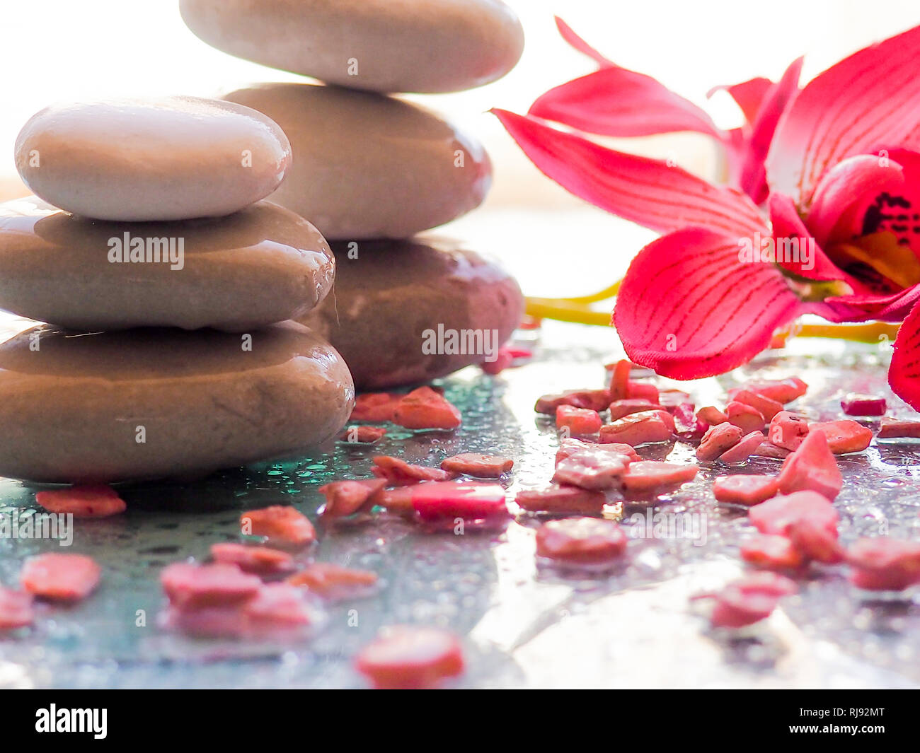 Spa resort background hi-res stock photography and images - Alamy