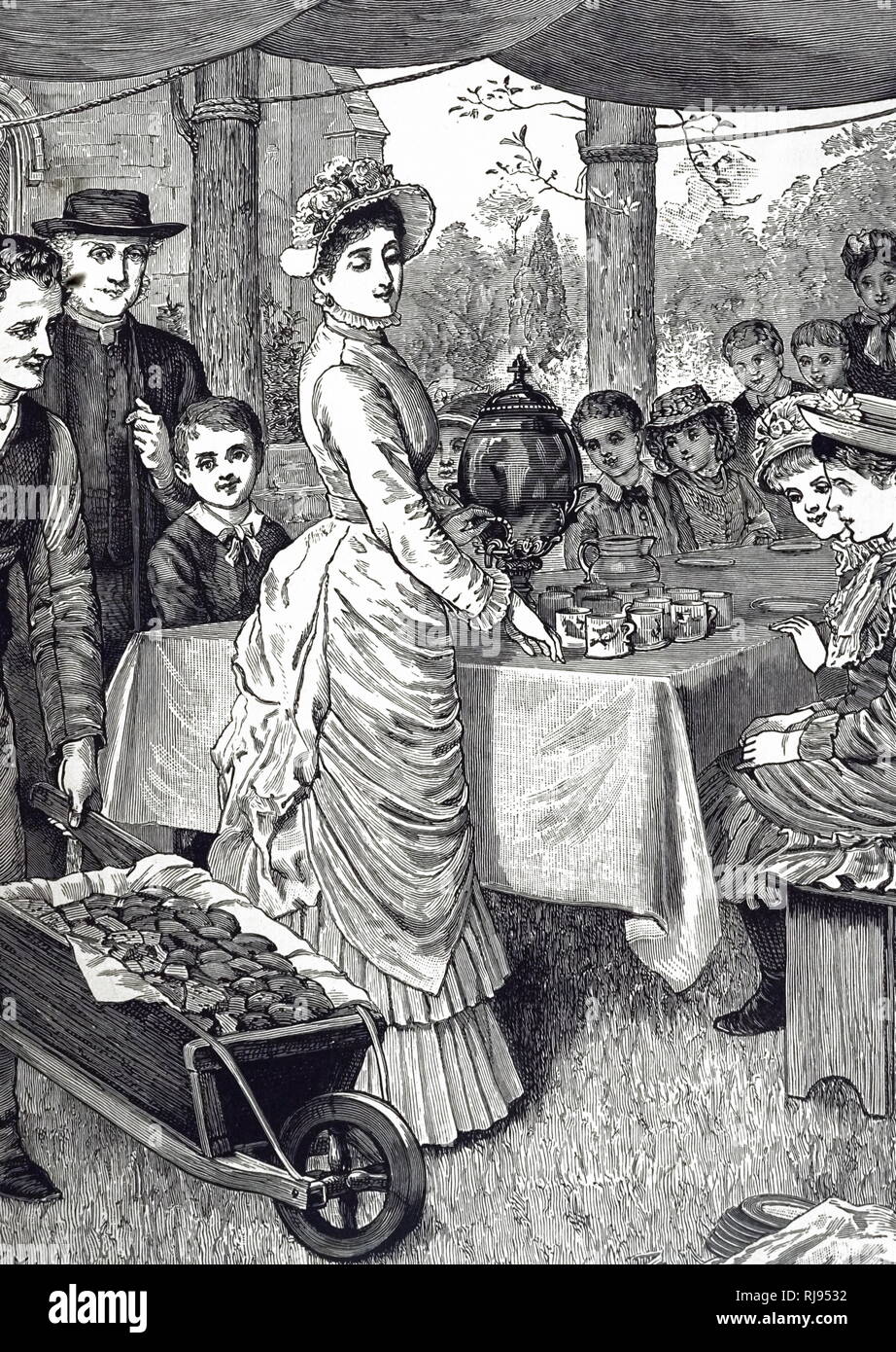 Victorian school children england hi-res stock photography and images ...