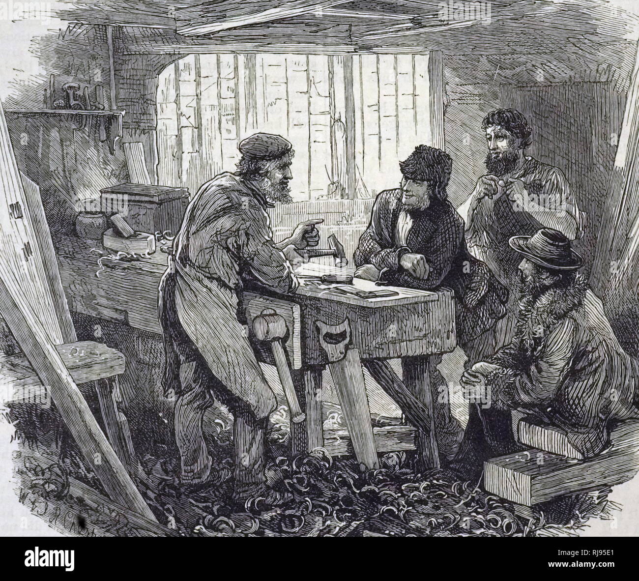 19th Century Carpenter vlr.eng.br