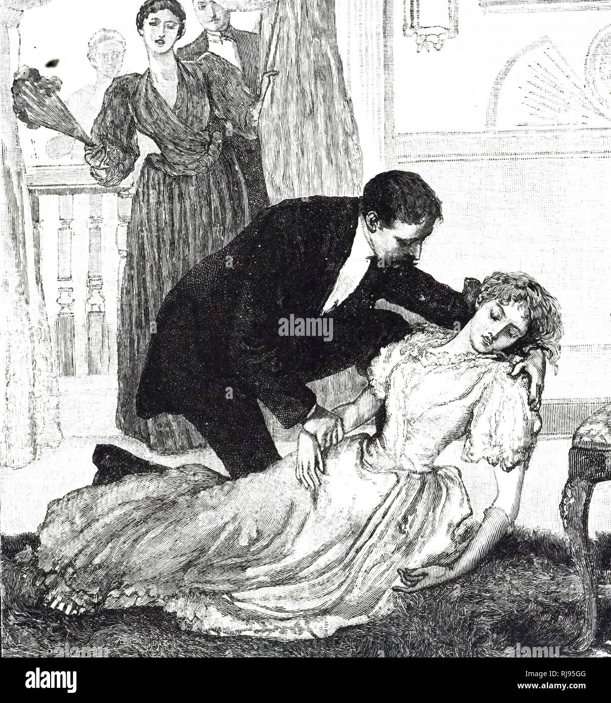 Fainting couch hires stock photography and images Alamy