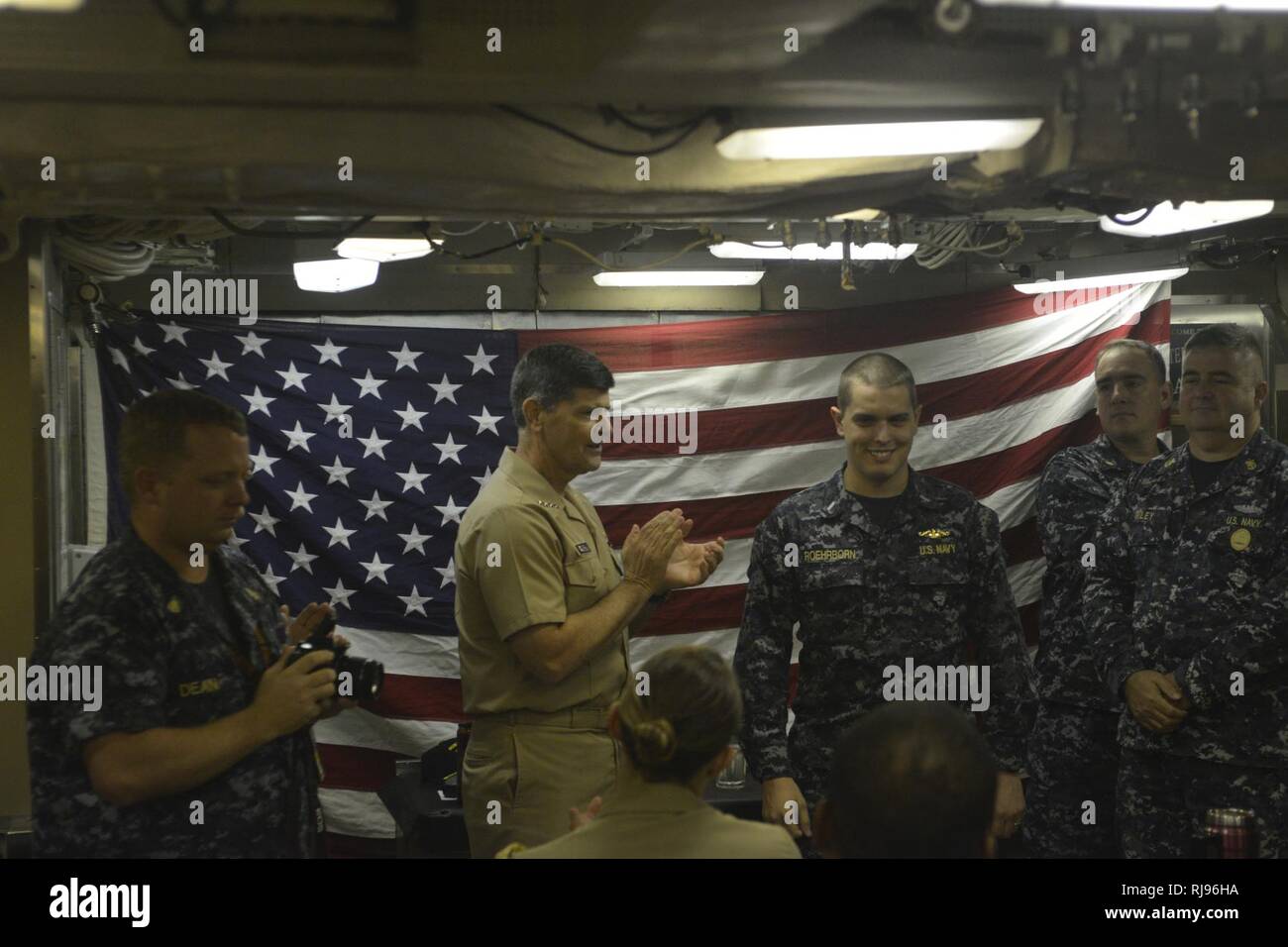 KINGS BAY, Ga. (Nov. 4, 2016) Vice Chief of Naval Operations Adm. Bill ...