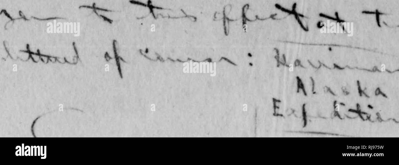 . C. Hart Merriam papers : including correspondence, papers relating to career with the United States Biological Survey, 1798-1972 (bulk 1871-1942). United States. Division of Ornithology and Mammalogy; United States. Division of Biological Survey; United States. Biological Survey; United States. Bureau of Biological Survey; Geological and Geographical Survey of the Territories (U. S. ); Harriman Alaska Expedition (1899); Bering Sea controversy; Bears; Biogeography; Natural history; Ornithology; Botany; Life zones; Wildlife conservation. 11' Ml 1,1 ill â t ^Pu &quot; 38* IH I Pi &quot;m Â» Â«^ Stock Photo