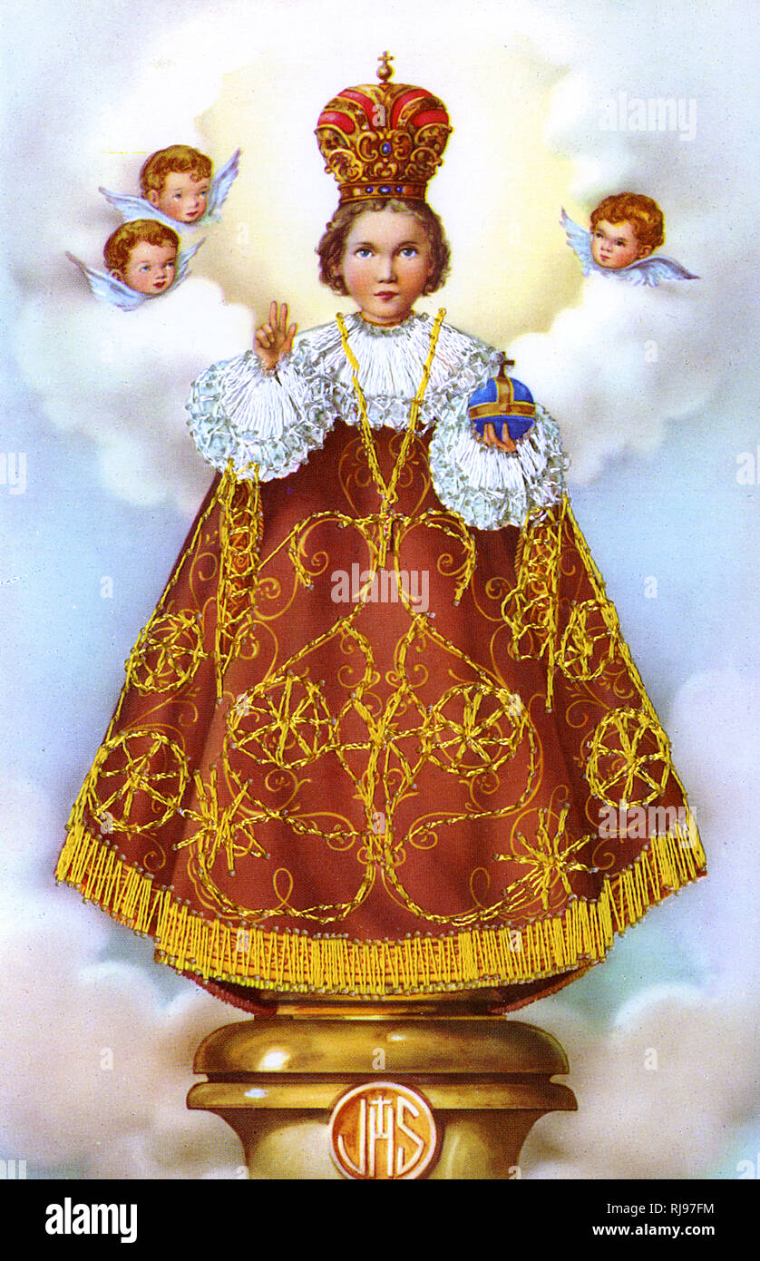 HOLY INFANT OF PRAGUE Stock Photo Alamy