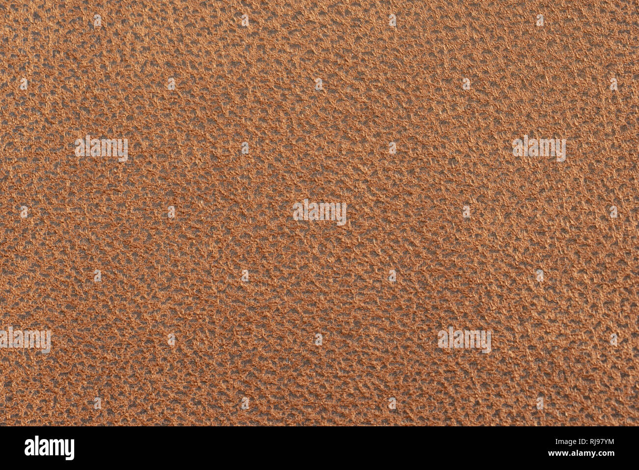 Light brown leather texture background Stock Photo
