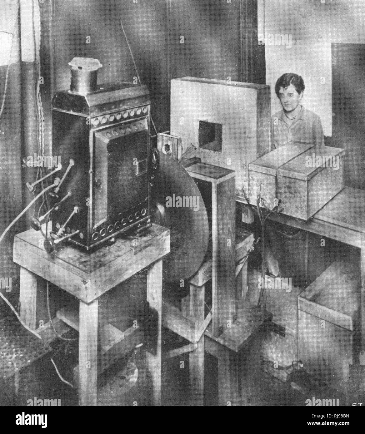 WESTERN ELECTRIC TV Stock Photo Alamy