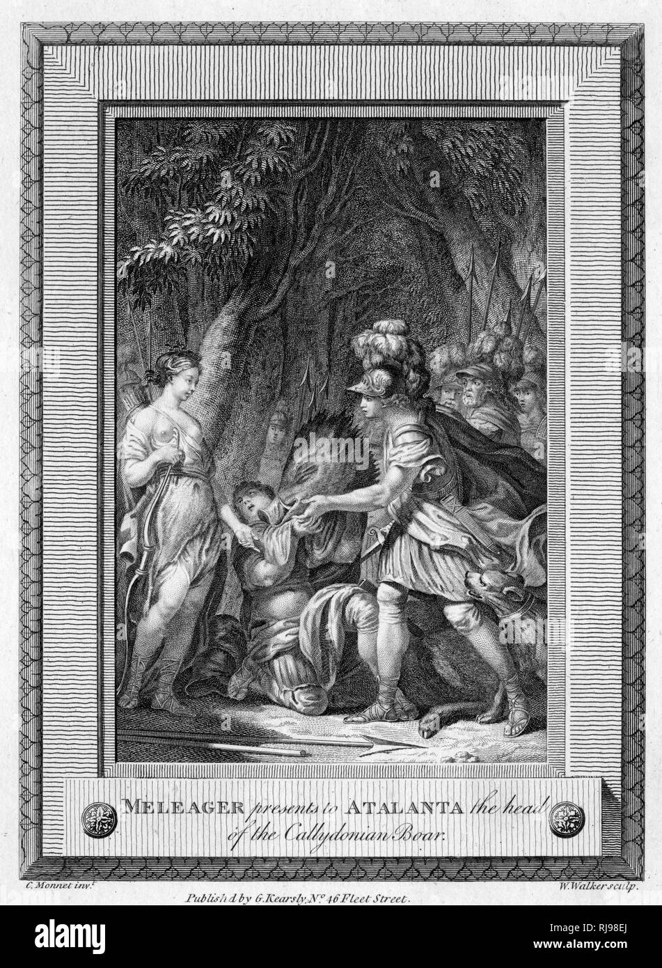 Meleager And Atalanta Stock Photos & Meleager And Atalanta Stock Images