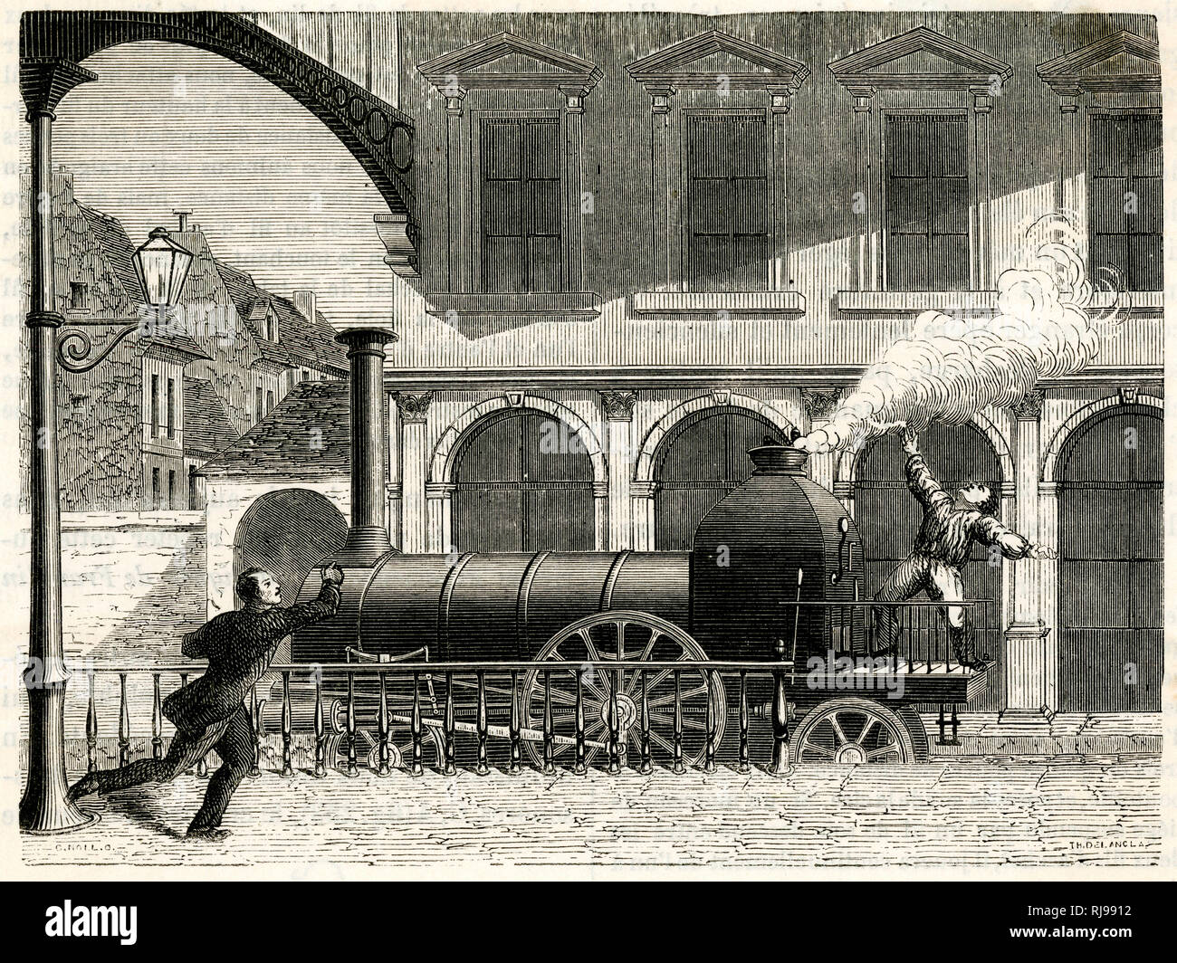 ELECTRICITY IN STEAM Stock Photo Alamy