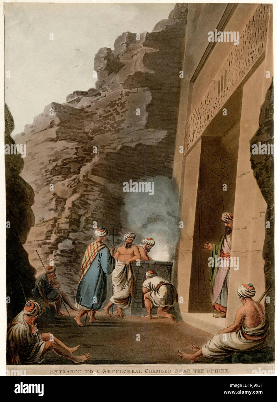 burial-chamber-near-sphinx-stock-photo-alamy