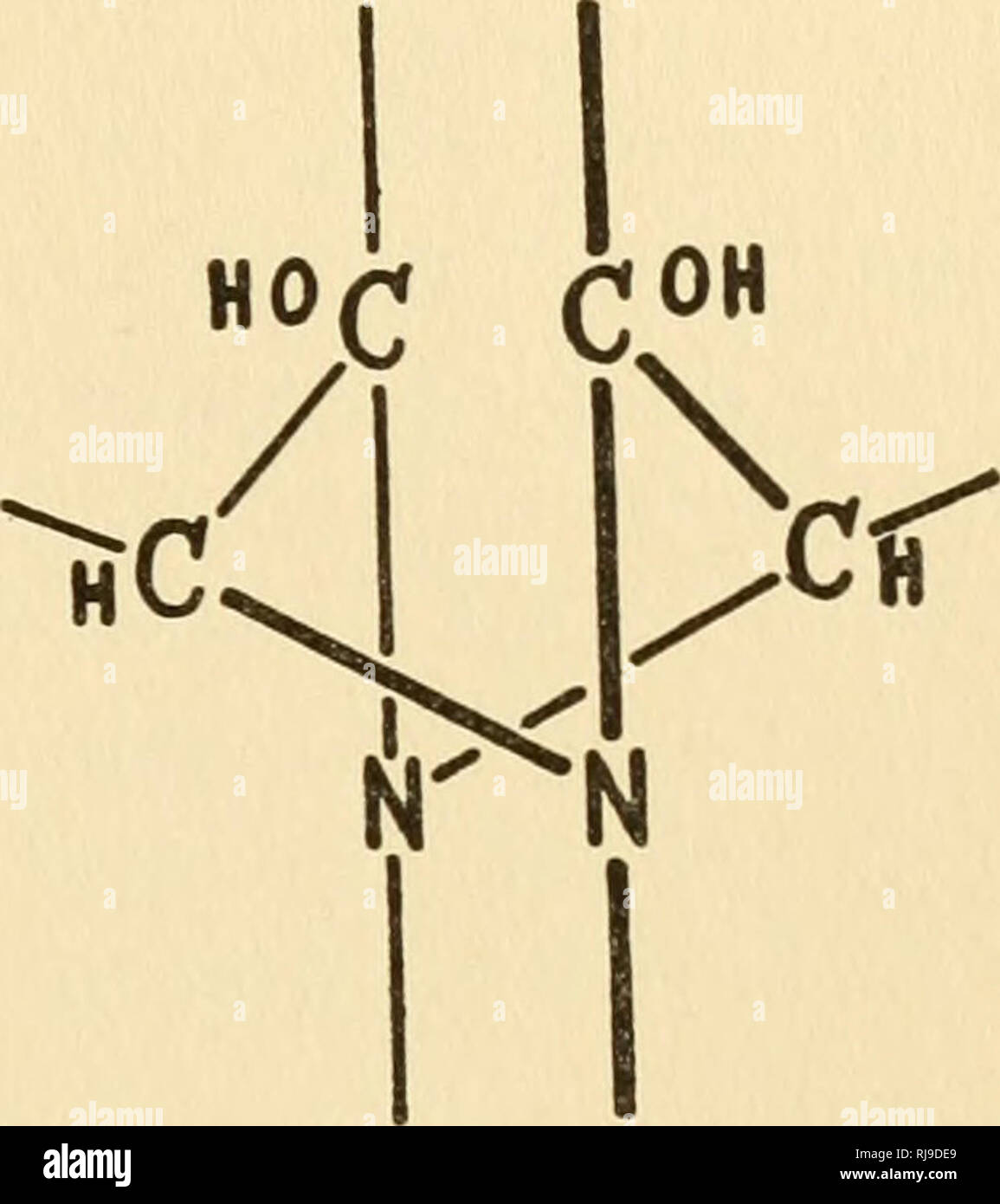 Keratin chemical structure hi-res stock photography and images - Alamy