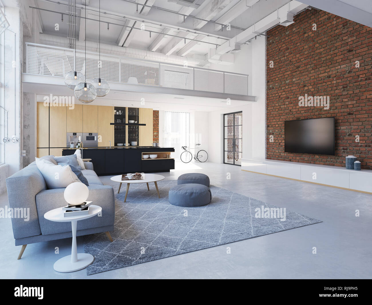 Image showcasing 29 Chic Loft Apartment Ideas for a Stylish and Functional Home