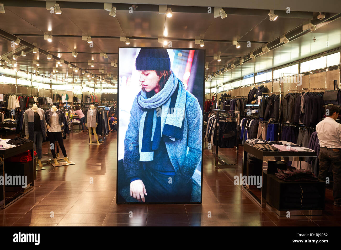 nearest armani exchange store