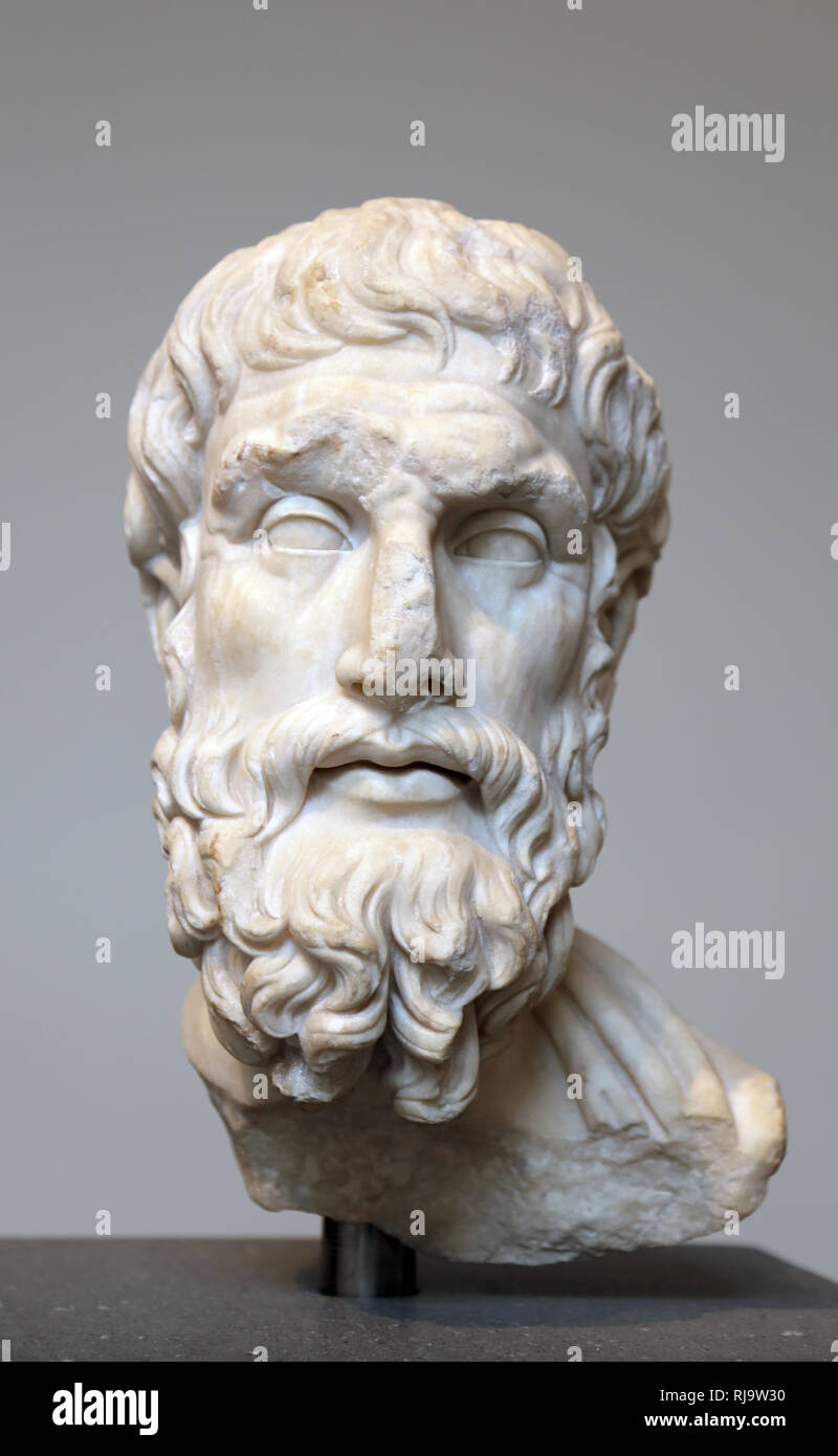 Famous Greek Busts