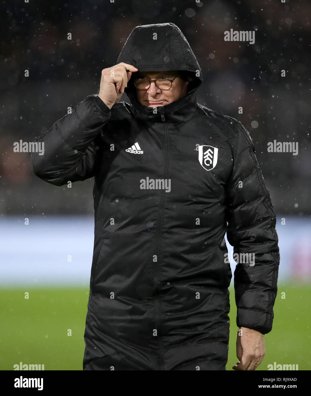 Fulham Manager Claudio Ranieri Stock Photo Alamy