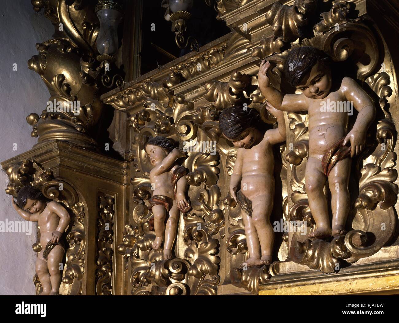 San francisco solano montilla hi-res stock photography and images - Alamy