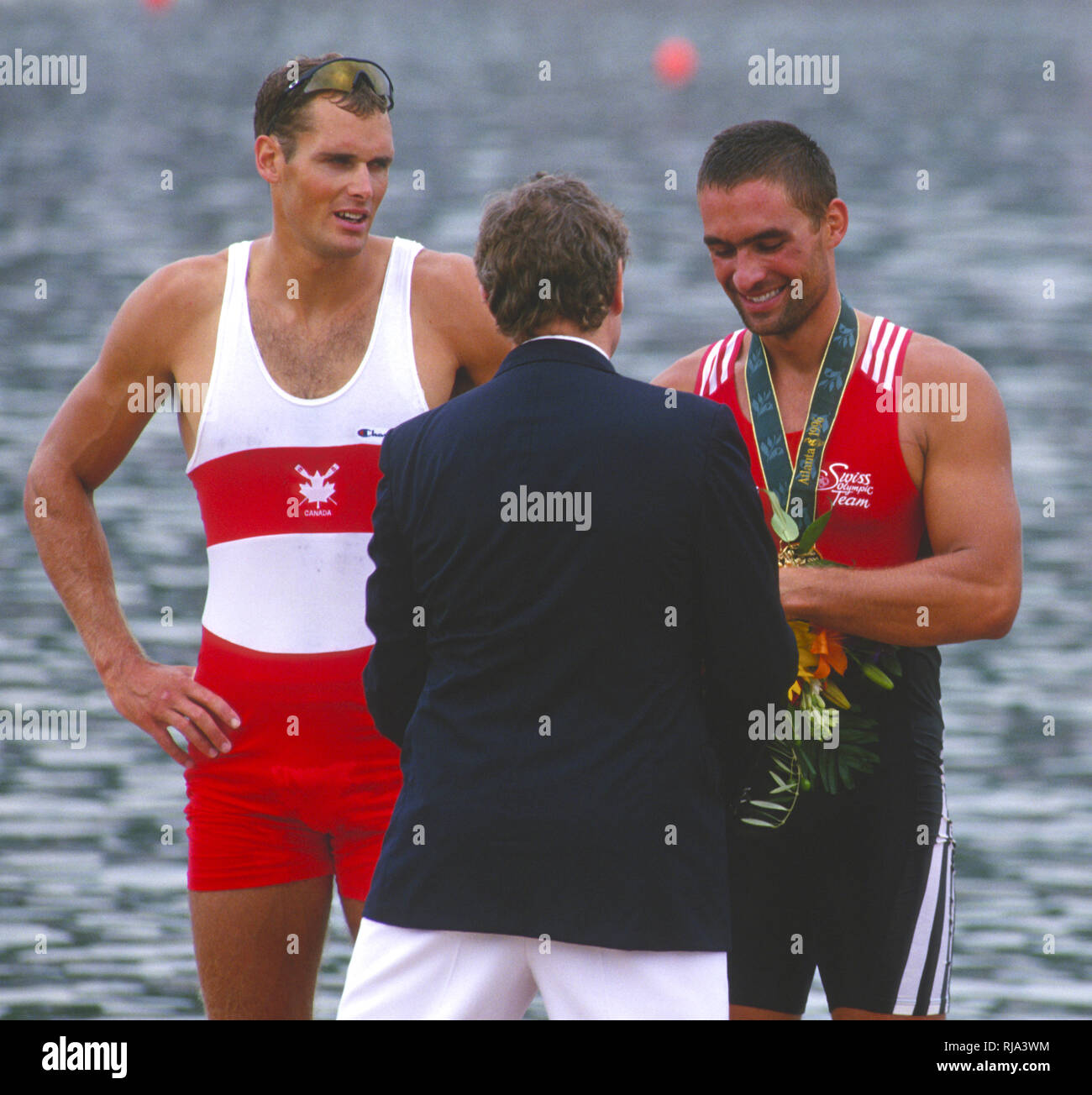 Derek Porter Rower Silver medalist can m1x derek porter hi-res stock photography and ...