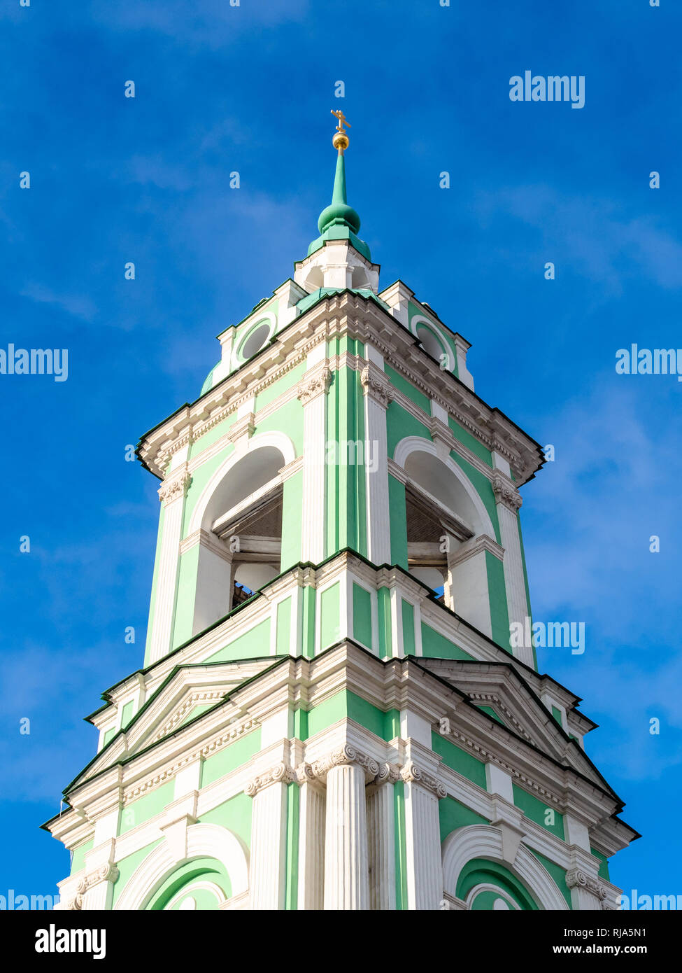 bell tower of Temple (Church) of the Beheading of John the Baptist ...