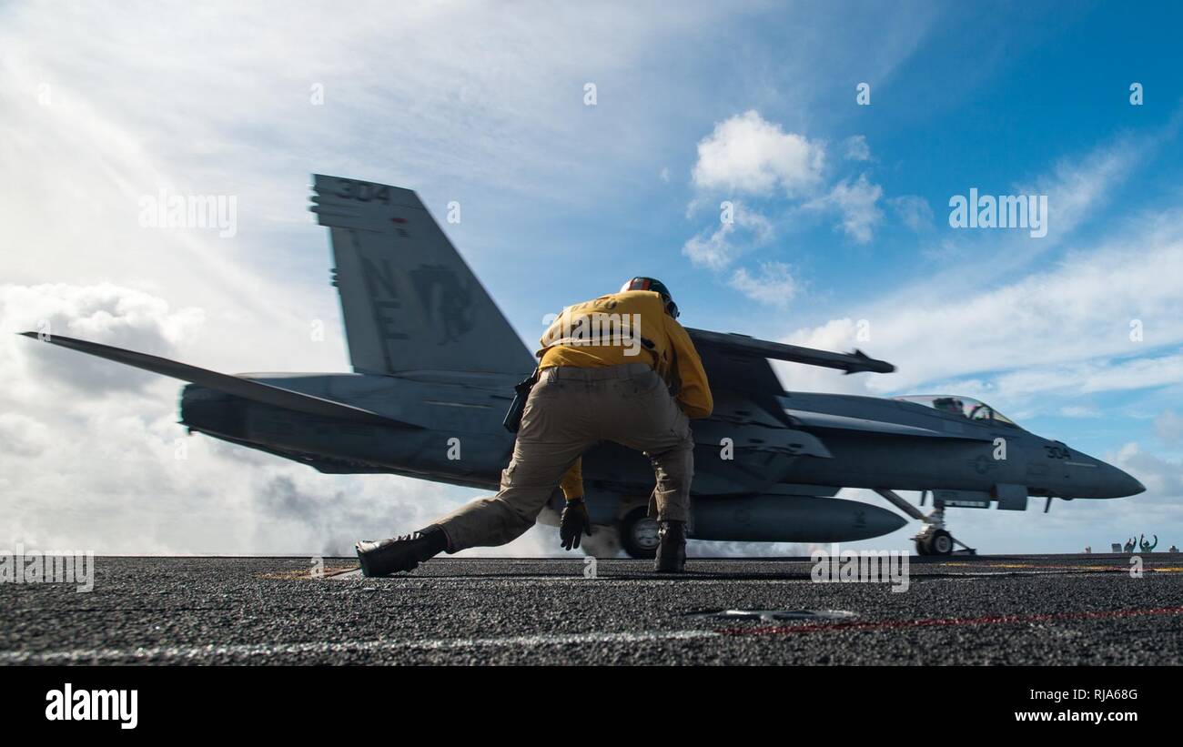 Vfa 192 PACIFIC OCEAN (Oct. 30, 2016) An F/A-18E Super Hornet, from the “Golden ...