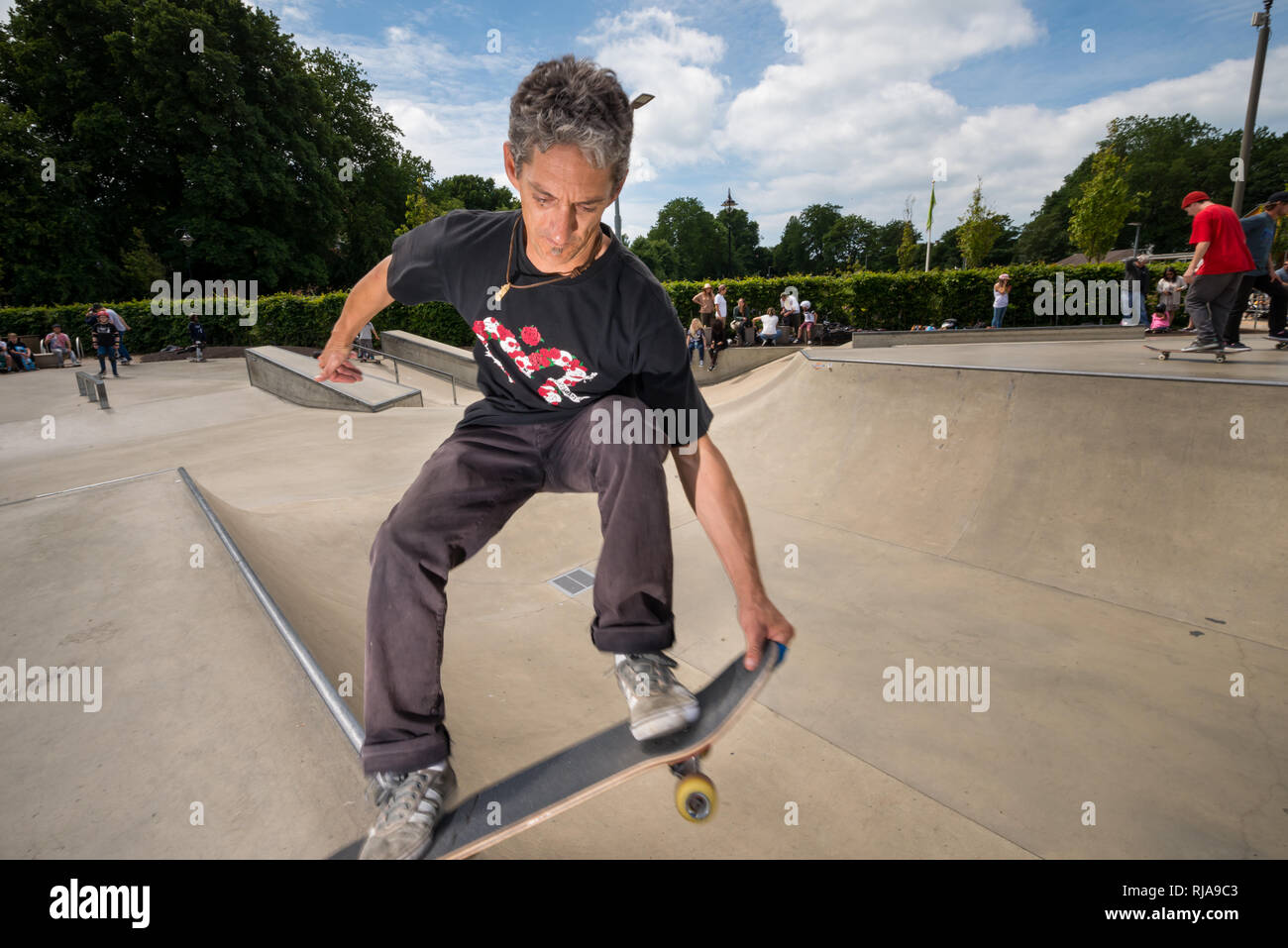 The level, brighton skate park hi-res stock photography and images - Alamy