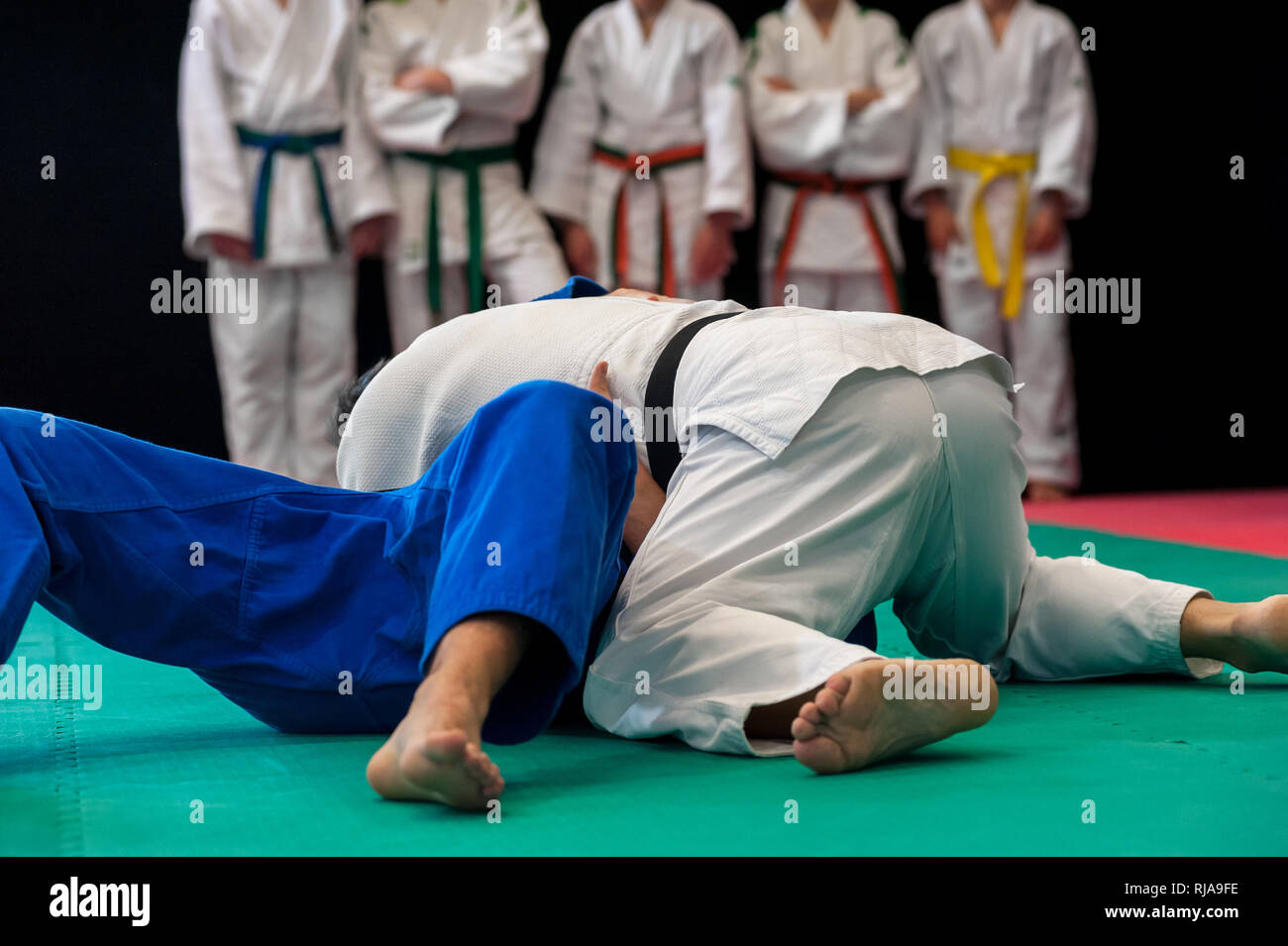 Judo fight hires stock photography and images Alamy