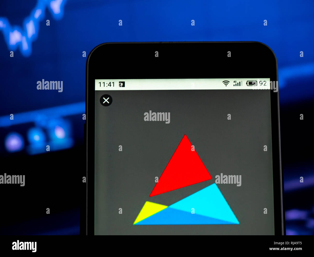 Southern Company Gas logo seen displayed on smart phone Stock Photo - Alamy