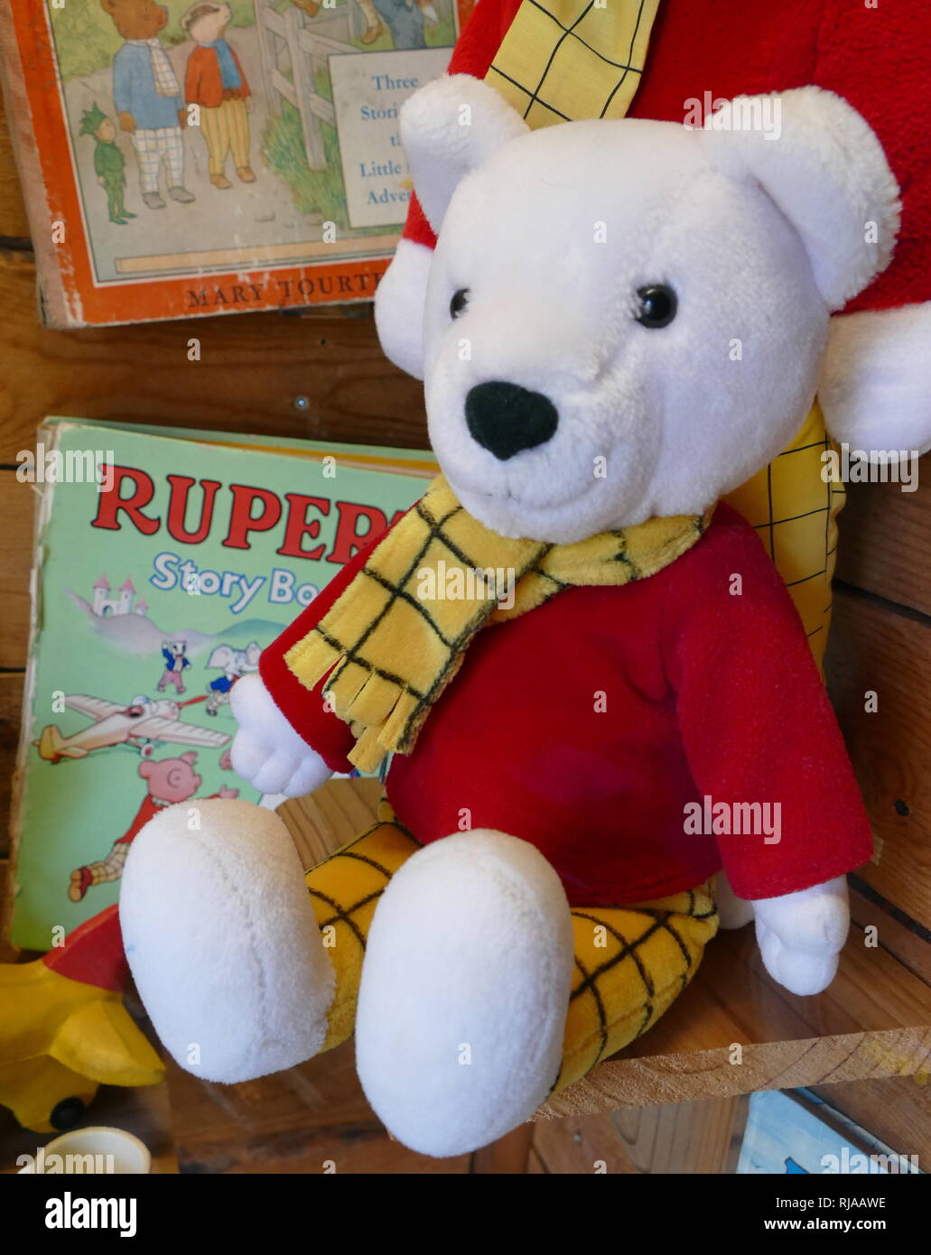 rupert bear toys