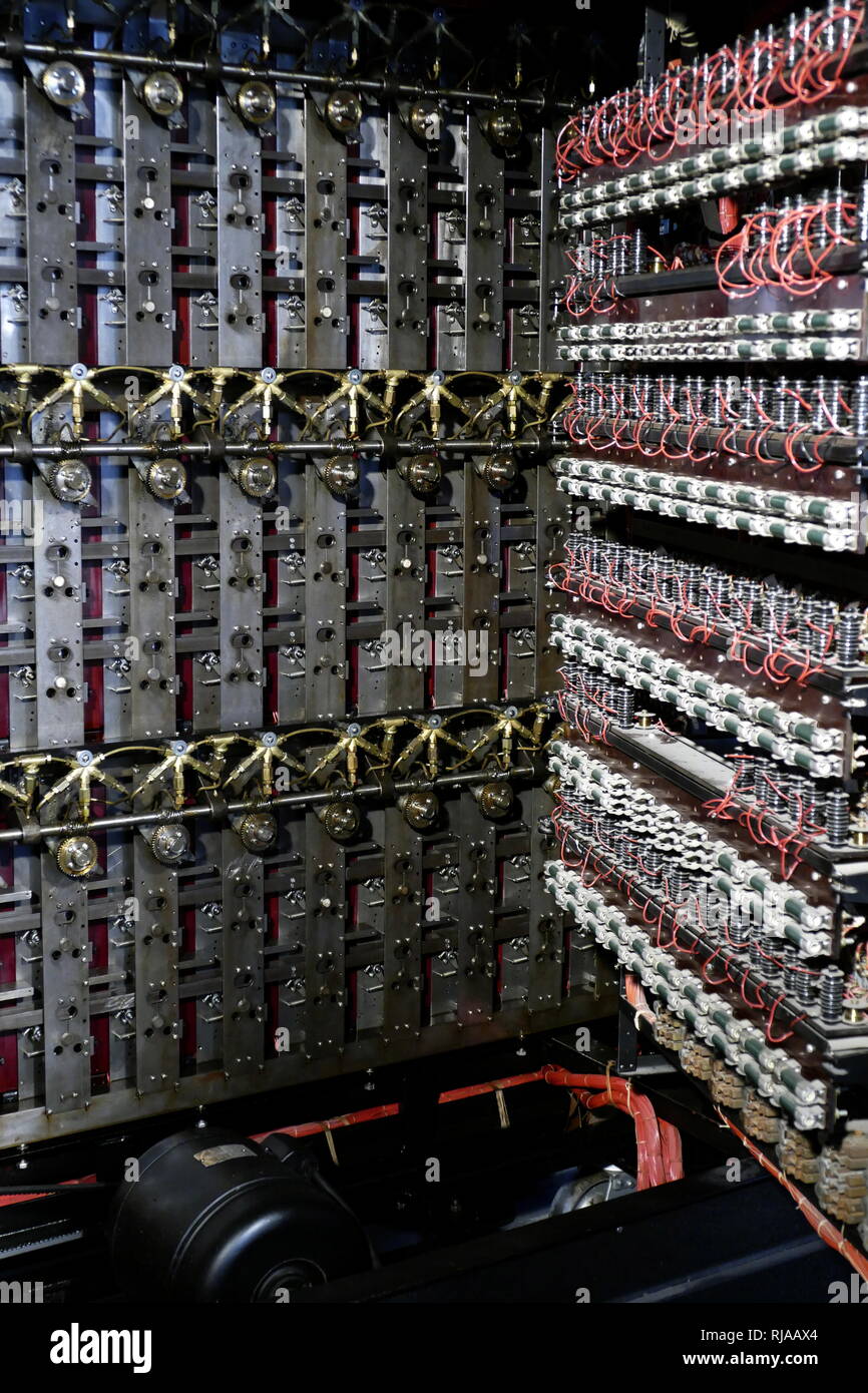 Bletchley enigma 1940 hires stock photography and images Alamy