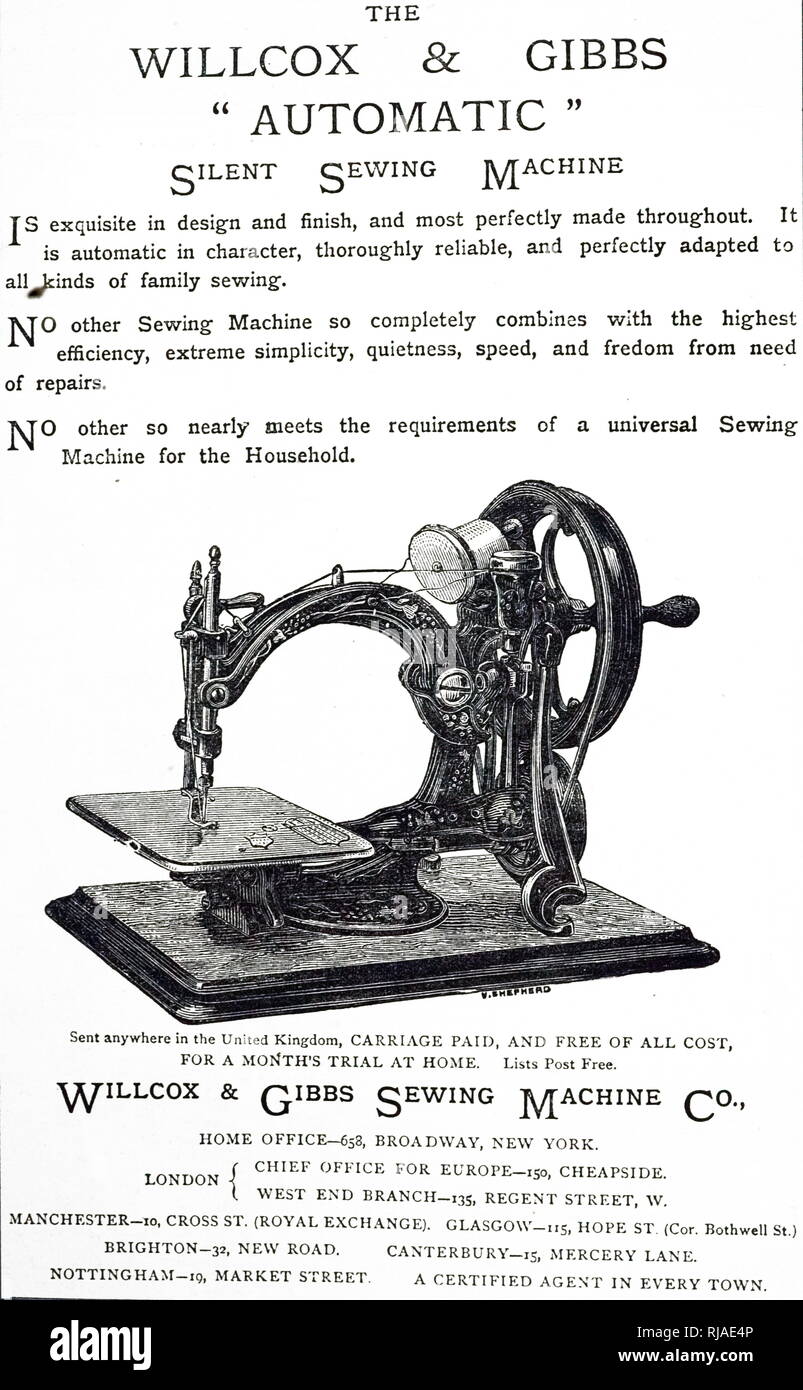 The (Dramatic) History of the Sewing Machine - Cathey's Sewing Vacuum