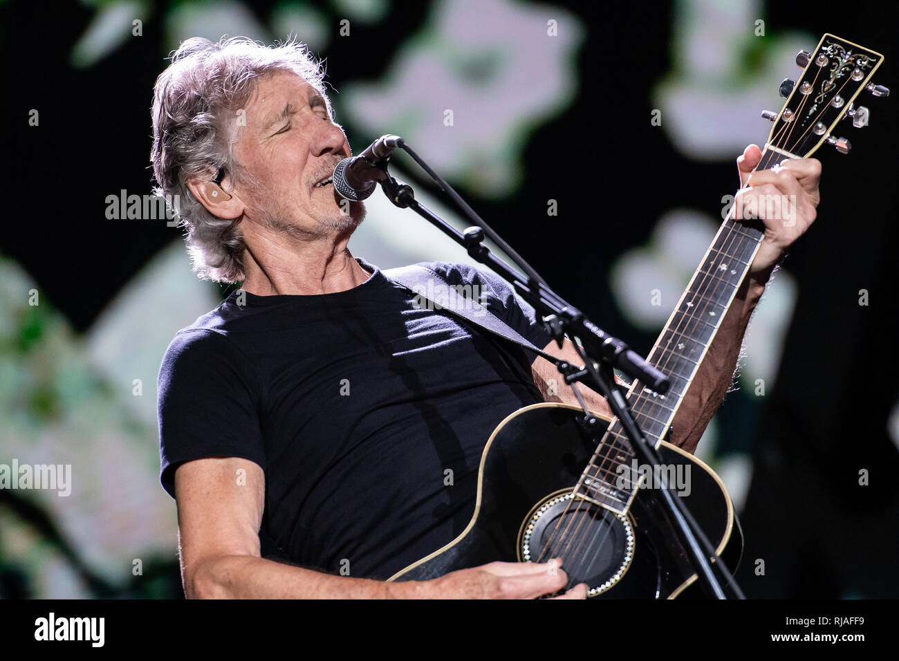 Roger Waters Tour Concert Venue in the USA