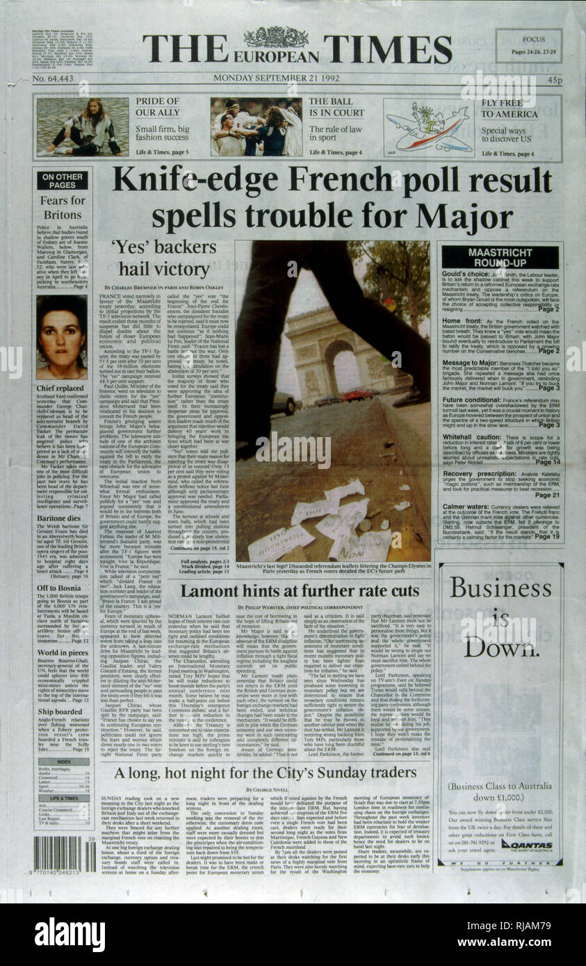 1992 british hires stock photography and images Alamy